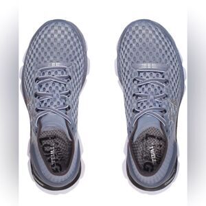 Under Armour Women's SpeedForm Gemini 2 Running Shoes, Steel/White Silver,